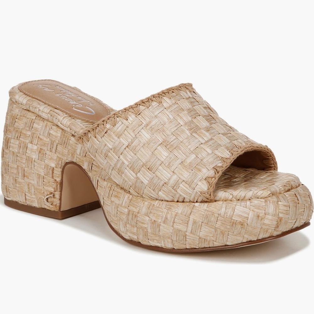 Circus NY by Sam Edelman Ilyse Platform Sandal Bleached Beechwood